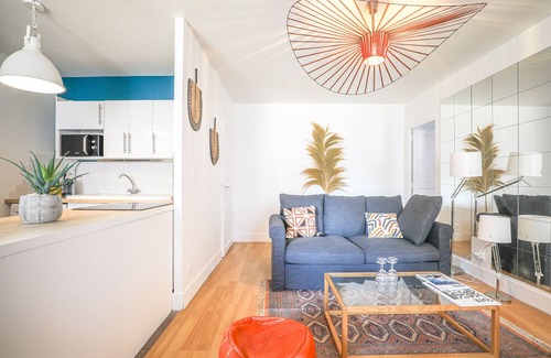 Saint-Victor Apartment | Appart neuf 1 ch pour 4 pers proche Vieux-Port