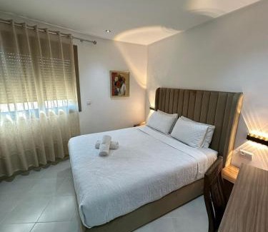 Mesnana Apartment | Appart Neuf Lumineux Climatisé 1ère étage