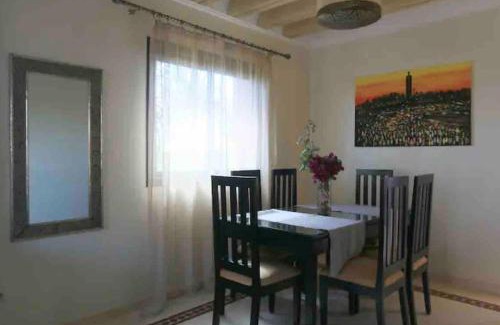 Ouahat Sidi Brahim Apartment | Appart-Oasis/3 Piscines/2 Terrasses