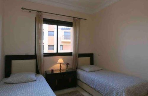 Ouahat Sidi Brahim Apartment | Appart-Oasis/3 Piscines/2 Terrasses