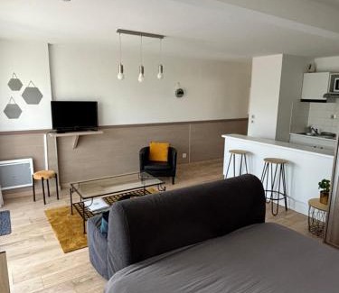 Port-en-Bessin-Huppain Apartment | Appart Omaha Beach