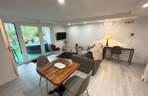Villalbe Apartment | Appart-one terrasse jacuzzi parking