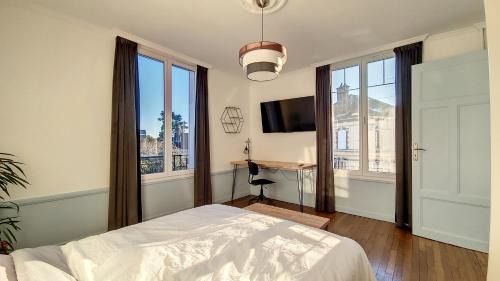 Troyes Apartment | Appart spacieux et lumineux à 5 min de la gare