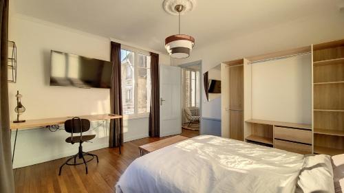 Troyes Apartment | Appart spacieux et lumineux à 5 min de la gare