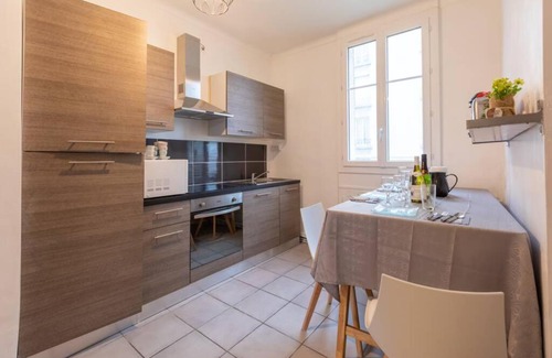 Nord - Gare Apartment | Appart T2 Gare TGV et Centre Ville