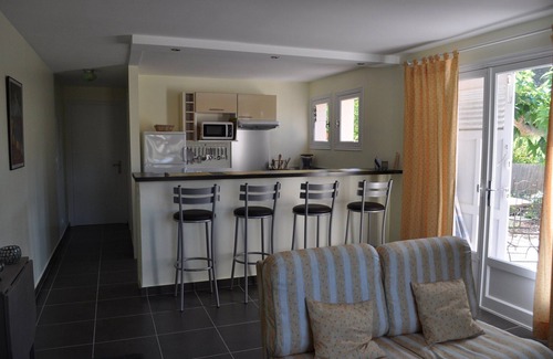 Boulouris-sur-Mer Apartment | Appart T2 MIMOSA, 45m2, real "green love n'est," swimming pool, sea