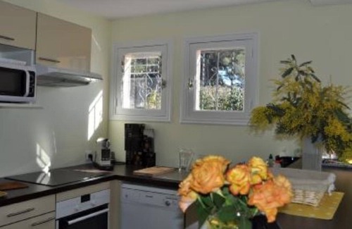 Boulouris-sur-Mer Apartment | Appart T2 MIMOSA, 45m2, real "green love n'est," swimming pool, sea