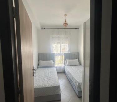 Hjar Ennhal Apartment | Appart tanger forêt diplomatique-plage-CHU