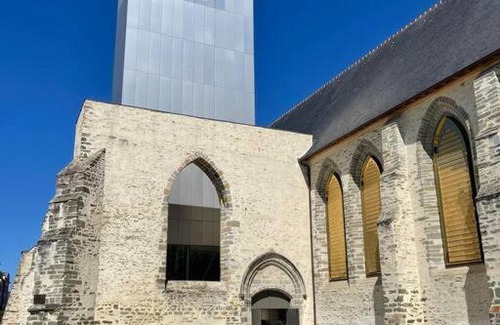 Dinan - Saint-Malo Apartment | Appart Théâtre St Étienne Wi-Fi gratuit