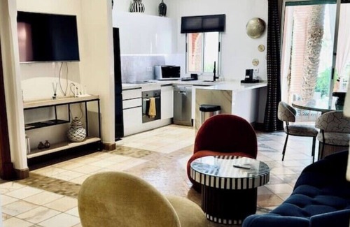 Semlalia Villa | Appart villa de luxe avec 4 piscines