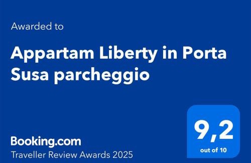 Cit Turin Apartment | Appartam Liberty in Porta Susa parcheggio