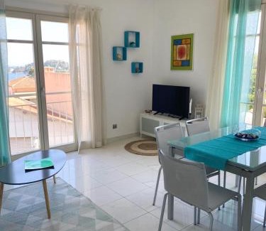 Saint-Jean-Cap-Ferrat Apartment | Appartamento vista mare