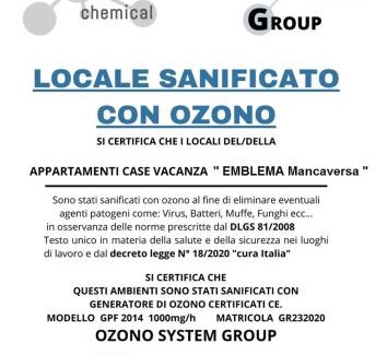Marina di Mancaversa Apartment | Appartamenti Emblema Mancaversa