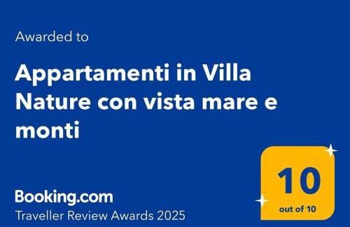 Scopello Apartment | Appartamenti in Villa Nature con vista mare e monti