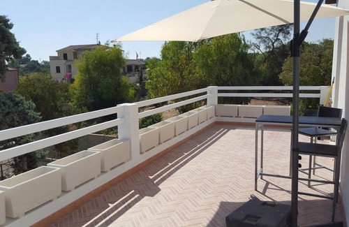 Serra li Pozzi House | Appartamentino con Veranda