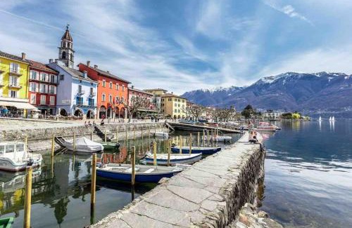 Ascona Apartment | Appartamento Ascona , rooftop terrace apartment