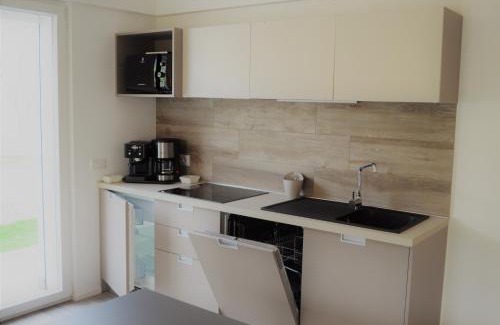 Riva del Garda Apartment | Appartamento Campagnola piano terra con giardino privato