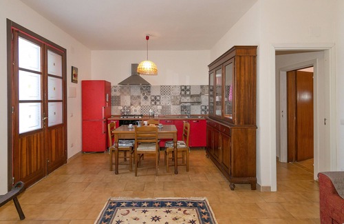 San Vincenzo Other | 'Appartamento Casa Rurale Gorgona' with Sea View, Pool, Wi-Fi & Garden