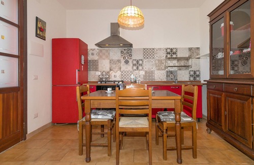 San Vincenzo Other | 'Appartamento Casa Rurale Gorgona' with Sea View, Pool, Wi-Fi & Garden