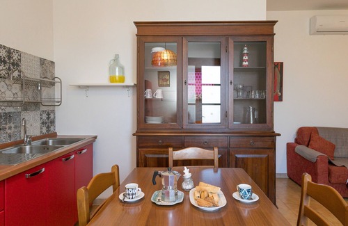 San Vincenzo Other | 'Appartamento Casa Rurale Gorgona' with Sea View, Pool, Wi-Fi & Garden