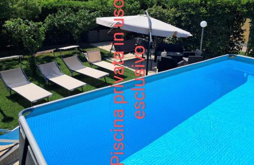 Sant'Antonio Abate Apartment | Appartamento con Piscina in uso esclusivo in B&B