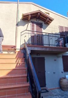 Castel del Piano Apartment | Appartamento con 2 camere in borgo medievale