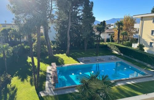 Ascona Apartment | Appartamento con piscina