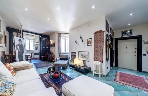 Vatican Apartment | Appartamento della musica al Vaticano