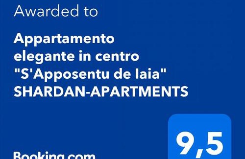 Iglesias Apartment | Appartamento elegante in centro "S'Apposentu de Iaia" SHARDAN-APARTMENTS