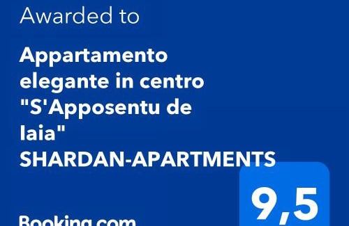 Iglesias Apartment | Appartamento elegante in centro "S'Apposentu de Iaia" SHARDAN-APARTMENTS