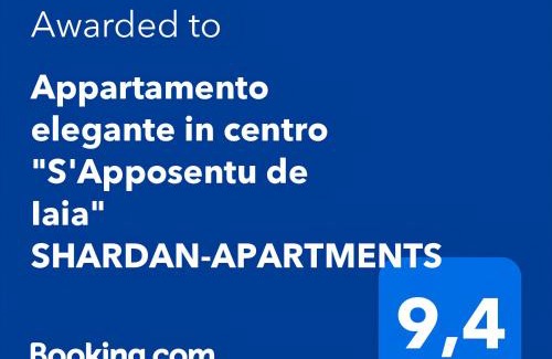 Iglesias Apartment | Appartamento elegante in centro "S'Apposentu de Iaia" SHARDAN-APARTMENTS