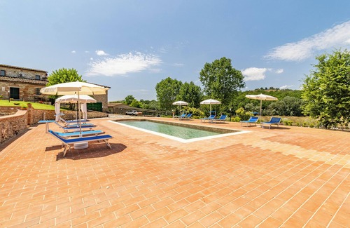 Asciano Apartment | Appartamento Fiordaliso Shared Pool, Asciano, Italy