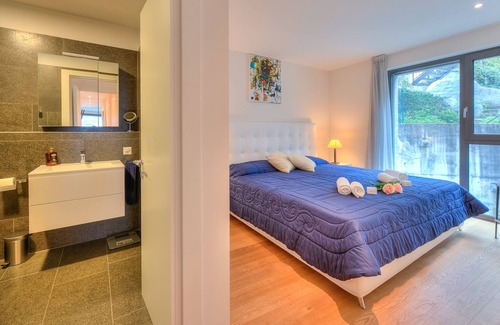 Melide Apartment | Appartamento il Cigno, Melide, Switzerland