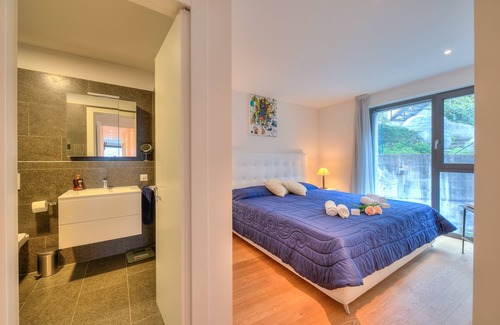 Melide Apartment | Appartamento il Cigno, Melide, Switzerland