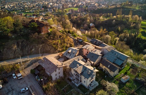 Aosta Apartment | Appartamento indipendente nella collina di Aosta - Cir Vda Aosta 0163