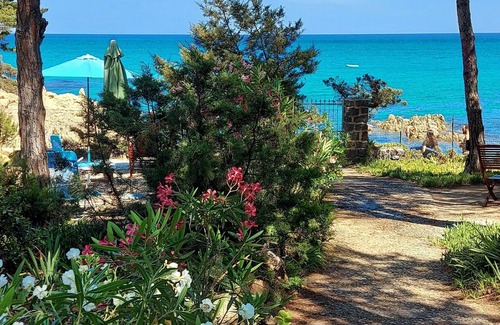 Sas Linnas Siccas House | APPARTAMENTO VISTA MARE CON ACCESSO DIRETTO ALLA SPIAGGIA DI MARZELLINU