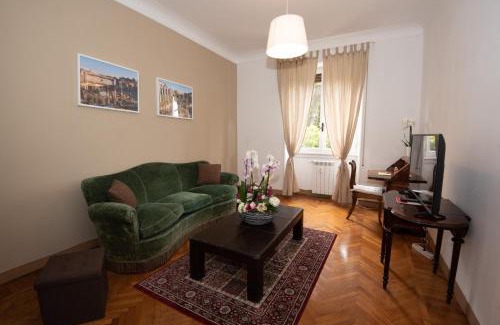 Quartiere XVII Trieste Apartment | Appartamento Luminoso con vista su Villa Ada