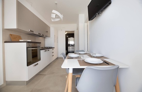 Torre Suda Apartment | Appartamento Malika Bianco - Tor.