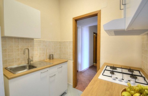 Marina di Puolo House | Appartamento Naia A: A graceful apartment located right on the beach, with Free WI-FI.