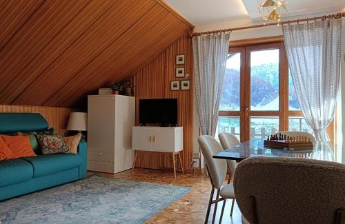 Bardonecchia Apartment | Appartamento panoramico in montagna Alpi Bardonecchia