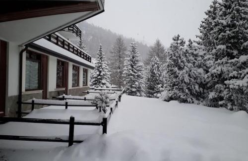 Pragelato Apartment | Appartamento Pragelato centro con giardino privato