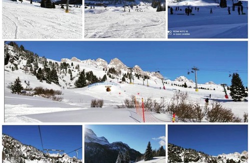 San Pellegrino Pass Apartment | Appartamento sulle piste da sci