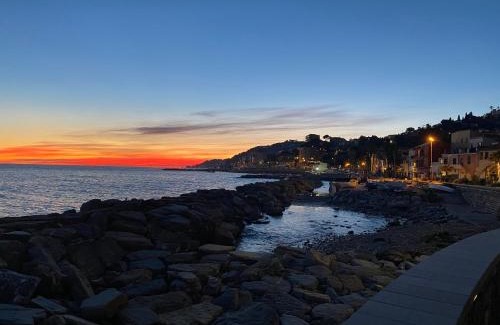 Imperia Apartment | Appartamento Vista mare con Piscina Cala di Sole