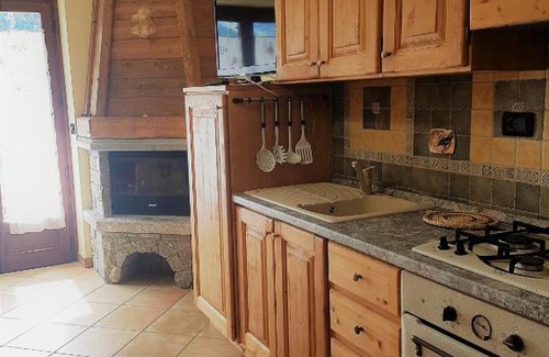 Antagnod Apartment | Appartamento vista montagna