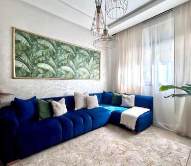 Casablanca Apartment | Appartametno moderno centro di casa