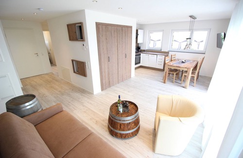 Immenstaad am Bodensee Apartment | Appartement Regent, 85 qm mit 2 Schlafzimmer, max. 4 Personen