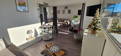 Besse-et-Saint-Anastaise Apartment | Appartement terrasse pied des pistes coeur station wifi