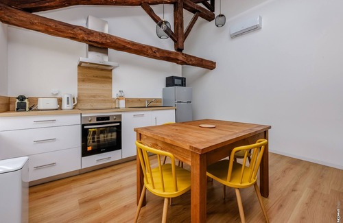 Castelnau-de-Montmiral Apartment | Appartement Mia - Calme - Castelnau de Montmirail