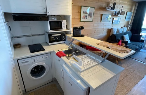 Font-Romeu-Odeillo-Via Apartment | Appartement Cosy Plein Sud,vue Splendide,garage Sécurisé