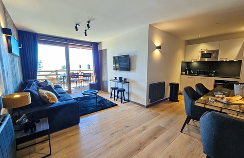 Font-Romeu-Odeillo-Via Apartment | Appartement B-12 T2 Cabine